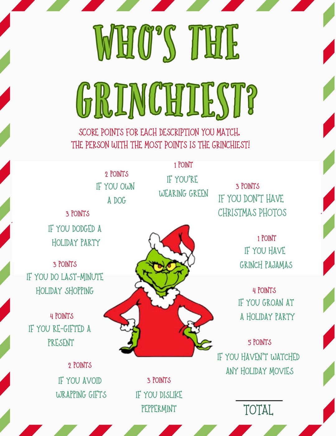 Pink Pixie Studio 15 Christmas Cookie Quiz Game Cards- Holiday Party Cookie Exchange Office Work Church Group Friends Fun Easy Activity For Women Men And P 218292775