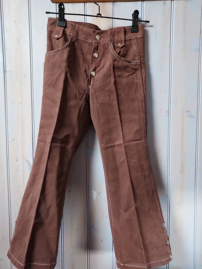 Vintage Kids Flares Unworn Original Bell Bottoms 60s 70s Cool - Etsy