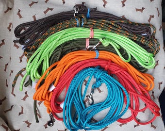 5m Schleppleinen, 5mm Durchmesser, für kleine Hunde/Welpen