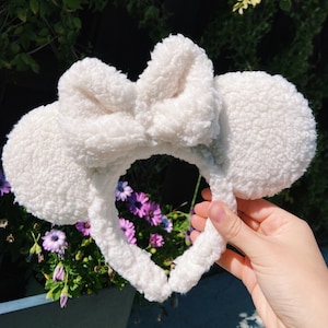 Little Bo Peep Sheep Disney Ears / Sherpa Mickey Ears