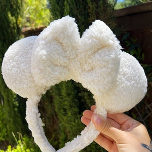 Orejas de oveja de Little Bo Peep de Disney / Orejas de Mickey de sherpa