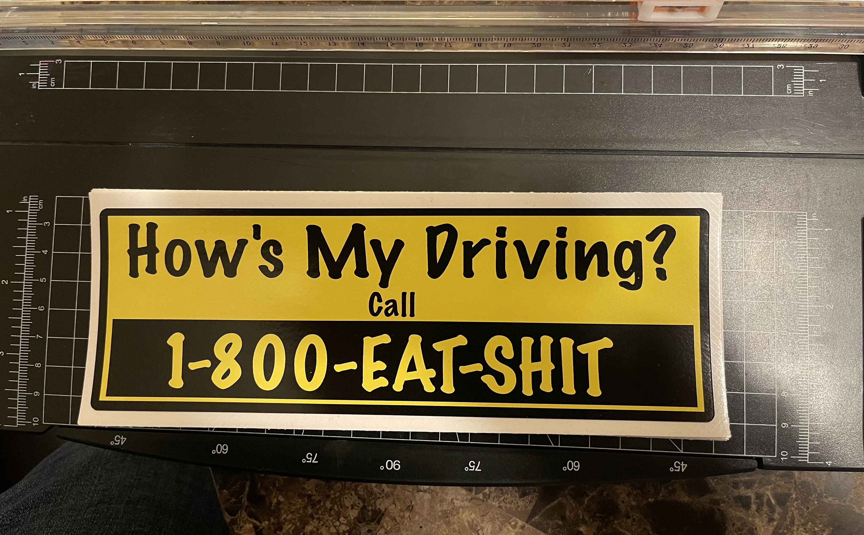 License Plate Frame Funny Funny License Plate Frame - 'Dial 1-800 - Foto 11