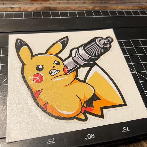 Spark Sticker - Etsy