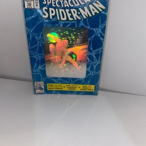 Gibi HQ The Amazing Spider Man Homem Aranha 30.º Aniversário! Holográfico!  1992