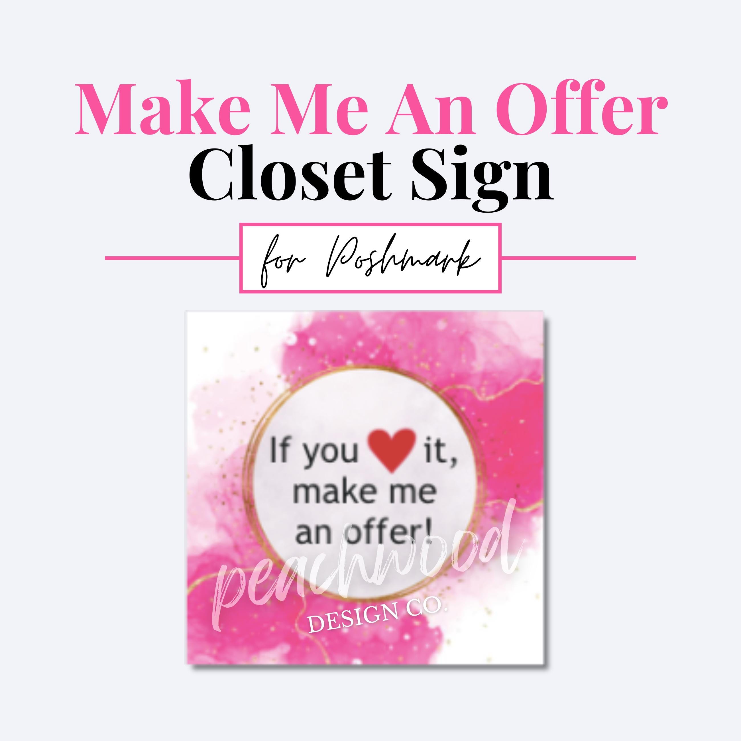 Not for sale! More about me and my closet ❤️ Thinking about cleaning out your closet? @maggie_mccormack main image 2