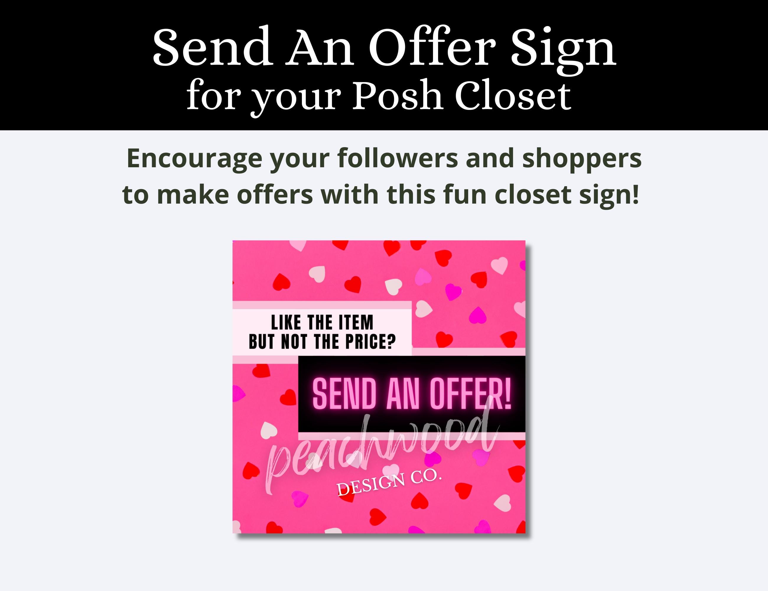 Poshmark Closet Sign  display picture 1