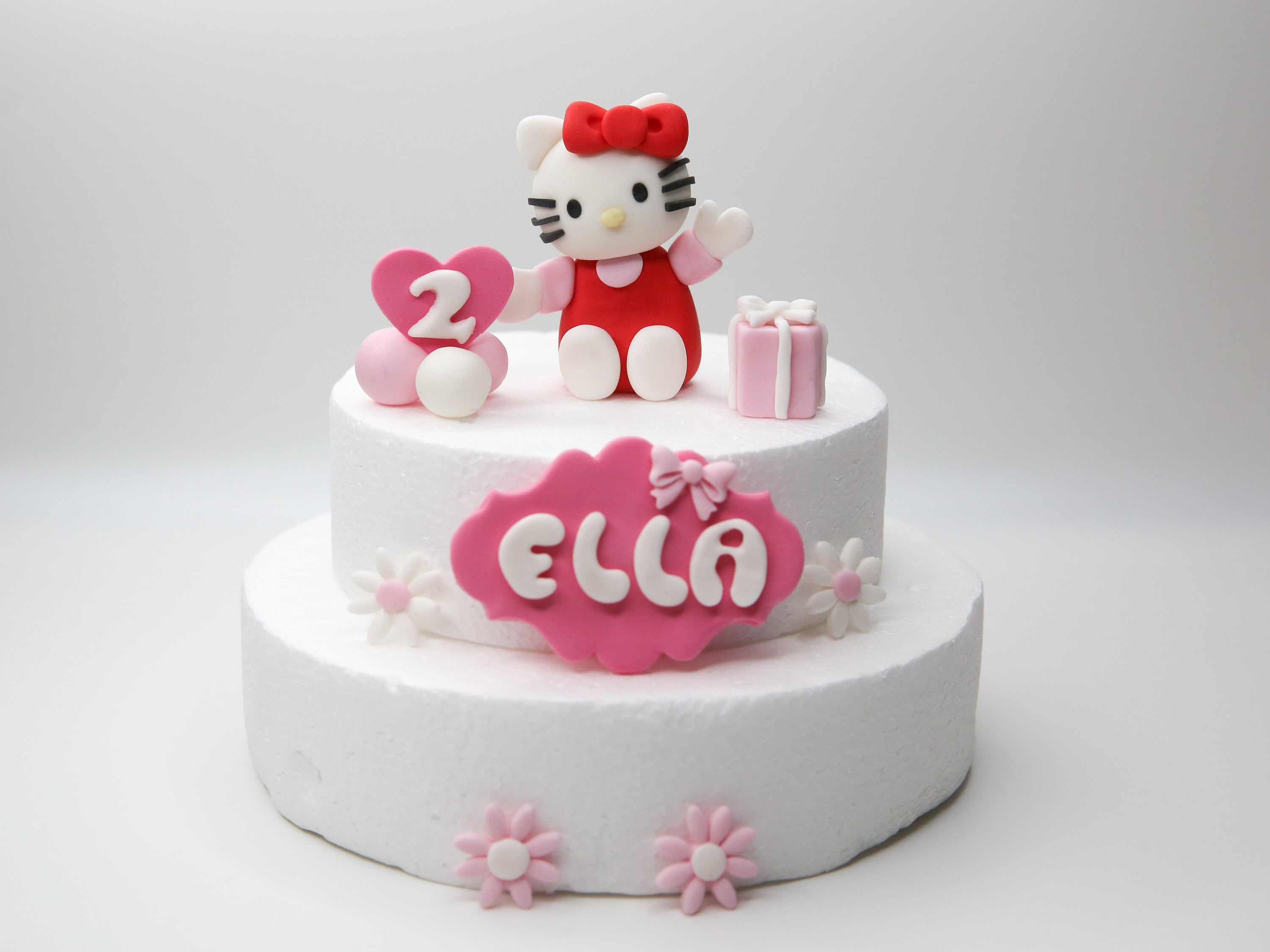 Hellow kitty friends topper - Etsy 日本