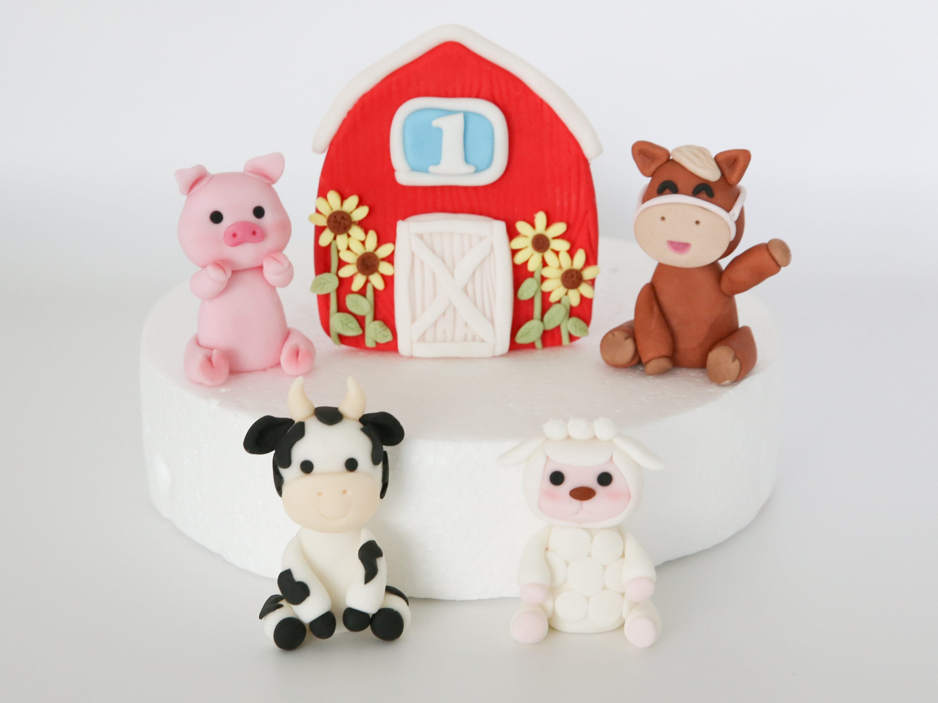 Sheep cake topper España