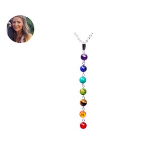 Mala 7 Chakra Healing Energy Necklace