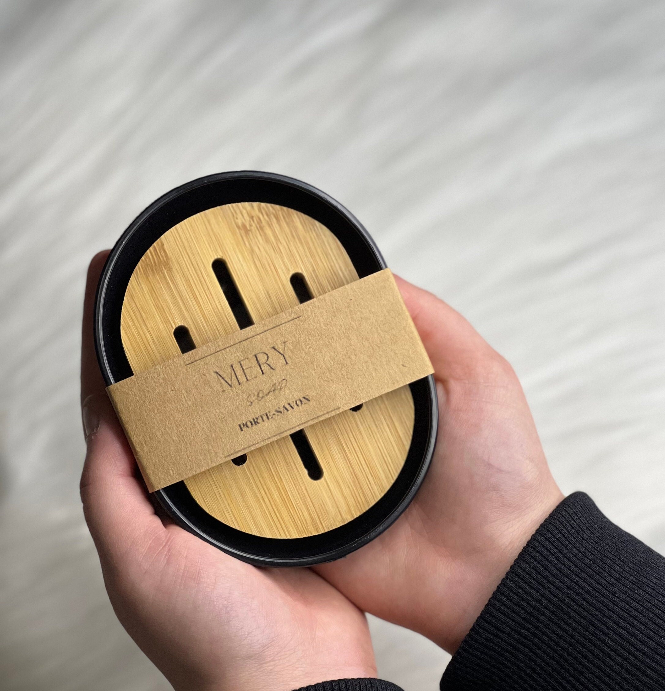 Porte-Savon en Bambou