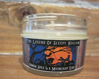 Sleepy Hollow Candle / Sleepy Hollow Pumpkin Spice Candle