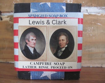 Lewis and Clark Soap - Campfire Soap - Lewis & Clark gift