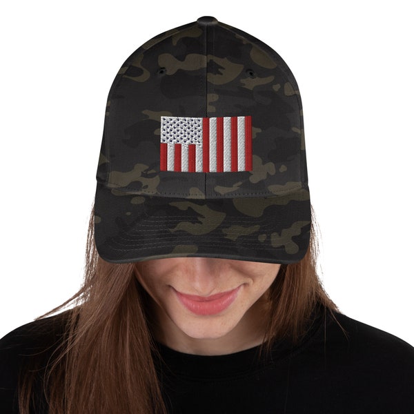 American State National | Civilian Peacetime Flag | Hat