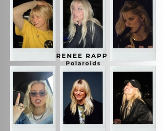 Renee Rapp (Singer) Instax Polaroid