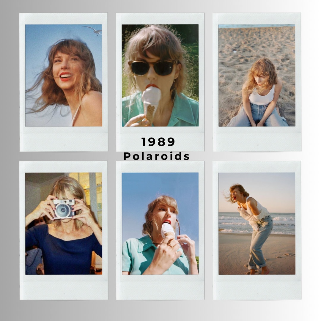 1989 taylor Instax Polaroid - Etsy