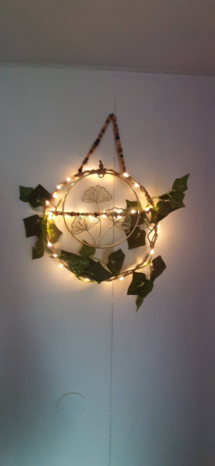 Suspension Murale Lumineuse