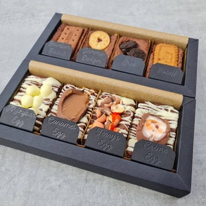 Brownies Gift Box by Post | Handmade | Mixed Flavours | Personalised Message