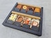 Brownies Gift Box by Post | Handmade | Mixed Flavours | Personalised Message 