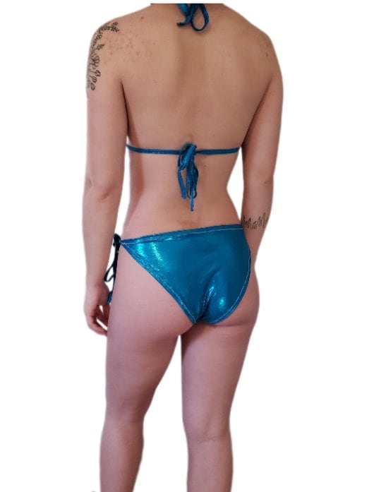 Adult 2-piece Dissolvable Swimsuit, Dissolvable Bikini, Dissolving