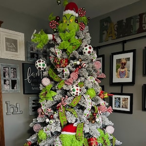 Grinch excellent tree grinch Christmas tree