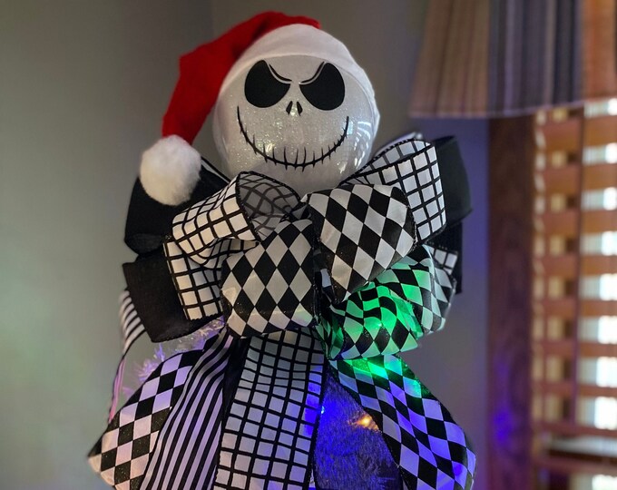 Nightmare Before Christmas Tree Topper, Nightmare Before Christmas
