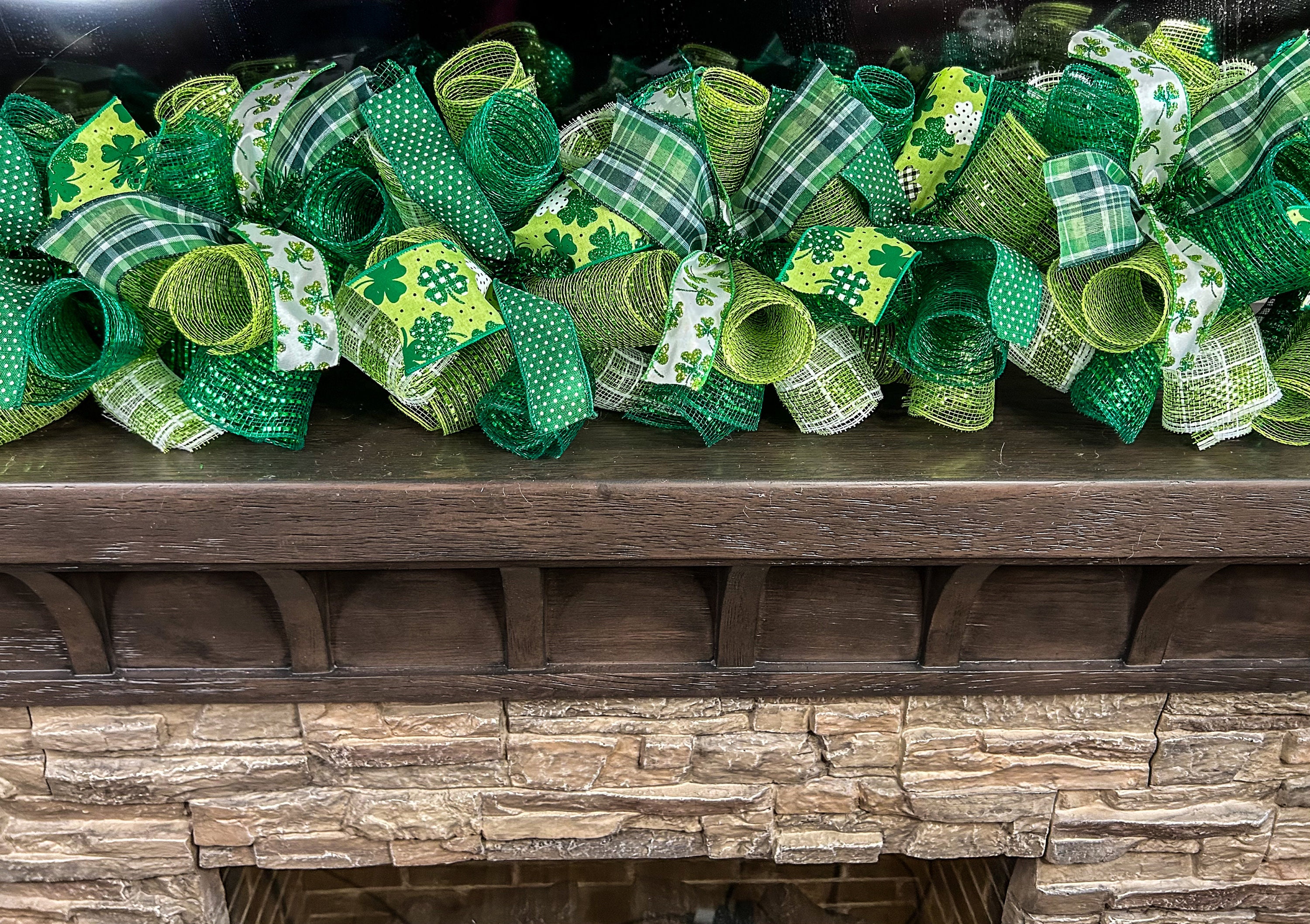 St Patrick’s Garland, St. Patrick’s Decorations, St. Patrick’s Day