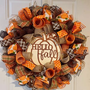 fall wreaths for front door,  fall wreaths, wreath for fall, burlap fall wreath, fall decor, harvest wreath, autumn wreath, fall wreaths