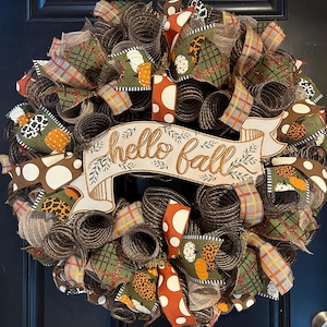 fall wreaths for front door,  fall wreaths, wreath for fall, burlap fall wreath, fall decor, harvest wreath, autumn wreath, fall wreaths
