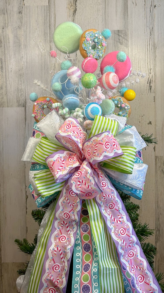 Candyland Christmas Theme Centerpieces Pretty Pink Christmas Tree