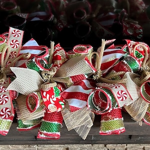 Christmas Garland, Gingerbread Decoration, Mantle Garland, Peppermint Christmas, Christmas Decor, gingerbread man decoration