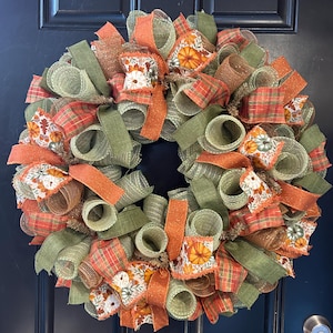 fall wreaths for front door,  fall wreaths, wreath for fall, burlap fall wreath, fall decor, harvest wreath, autumn wreath, fall wreaths