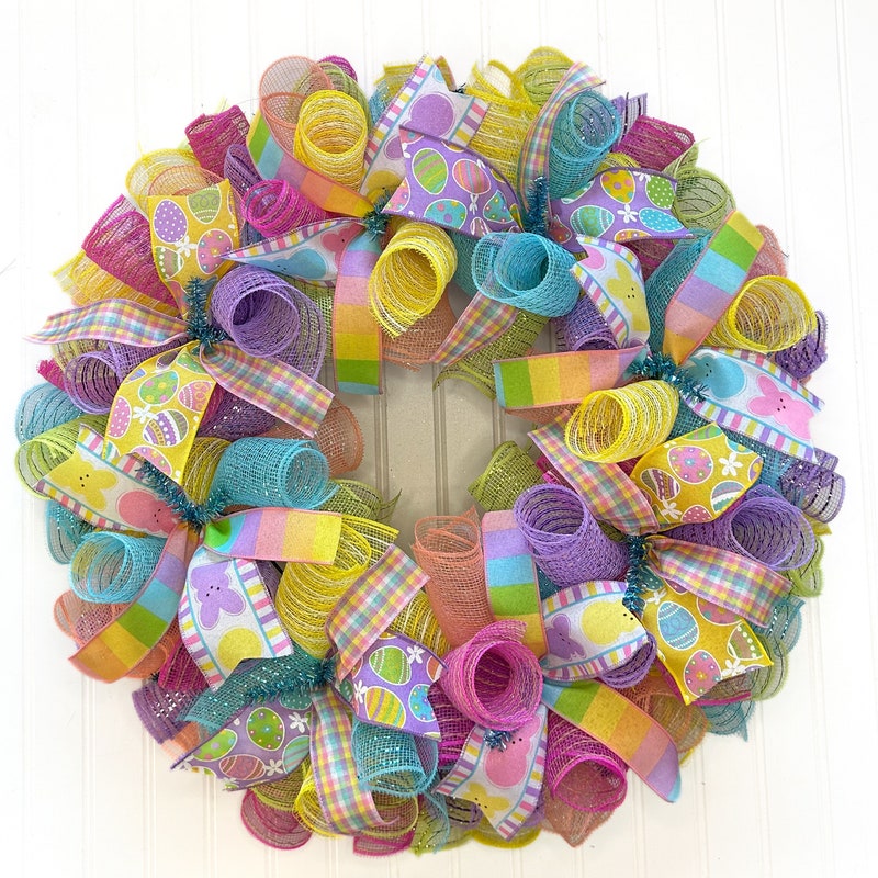 Easter Wreaths and Swags - Etsy