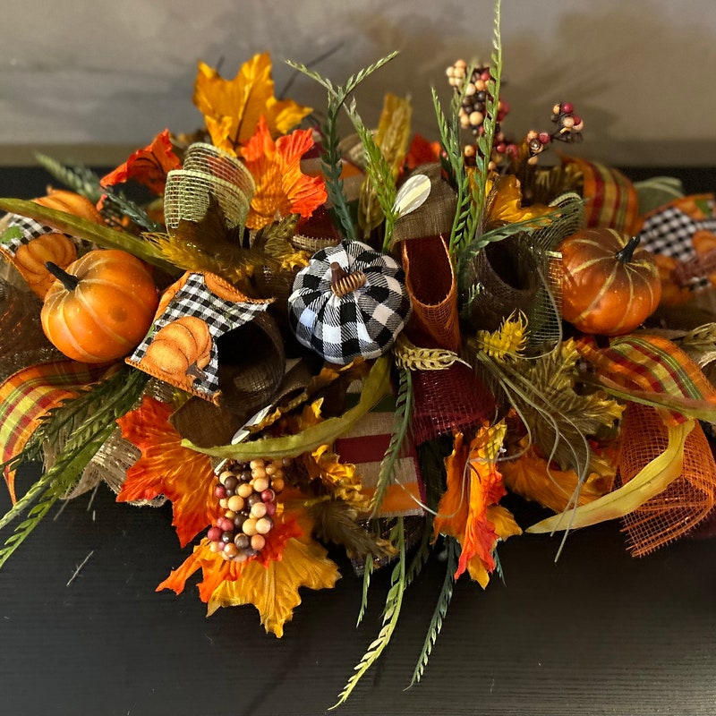 Fall Table Swags Fall Swags - Etsy