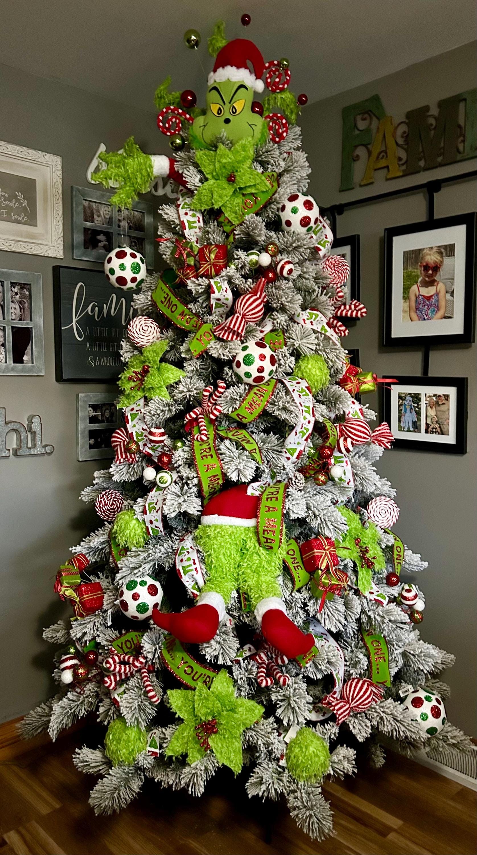 Grinch tree decor discount