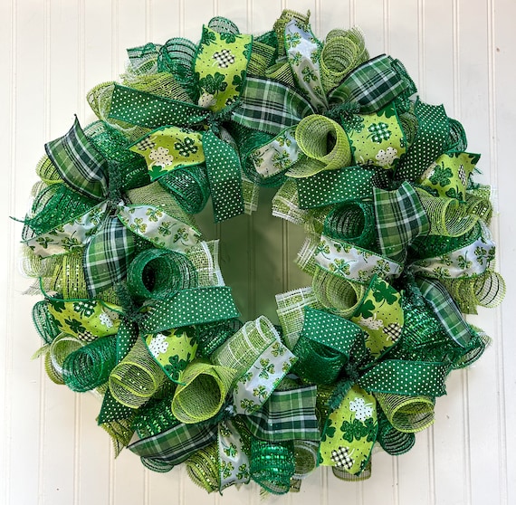 border ribbon shell wreathe ❤︎ グログラン リース border ribbon