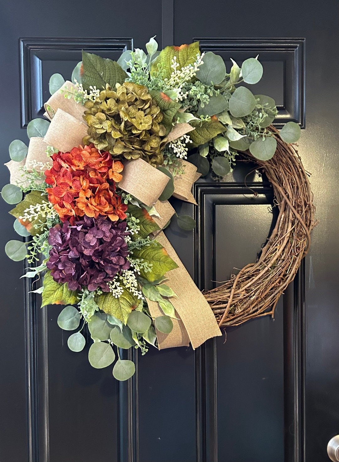 Hydrangea Wreaths For Front Doornull