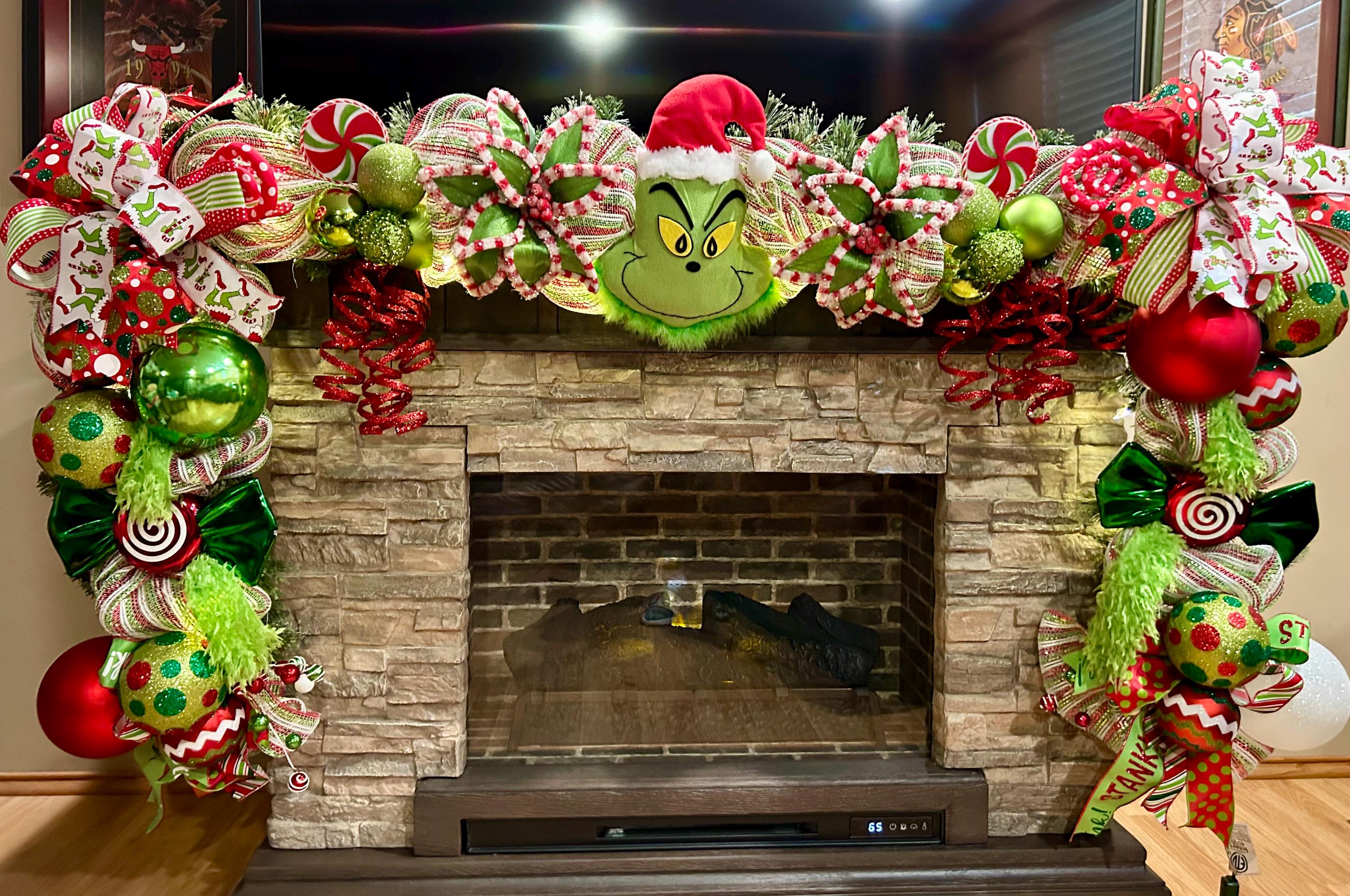 Grinch Home Decor: Festliche Deko Ideen
