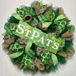 St. Patrick&#39;s Wreath, St. Patrick&#39;s Day Wreath, Saint Patrick&#39;s Wreath, St. Patrick&#39;s Wreaths, St. Patrick&#39;s, St. Patrick’s Day Wreath