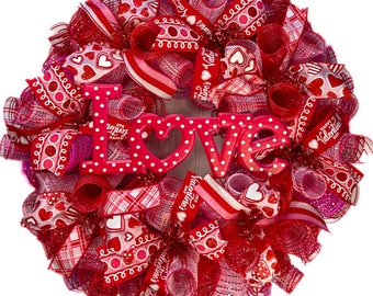 Valentines day wreath, Valentine’s Day wreath, heart wreath, valentine wreath, love wreath for Valentine’s Day, valentines decor