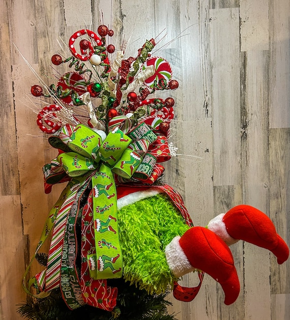 Wreath Beaded Ornament Gift Topper