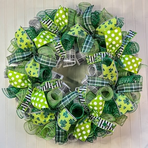 St. Patrick&#39;s Wreath, St. Patrick&#39;s Day Wreath, Saint Patrick&#39;s Wreath, St. Patrick&#39;s Wreaths, St. Patrick&#39;s, St. Patrick’s Day Wreaths for
