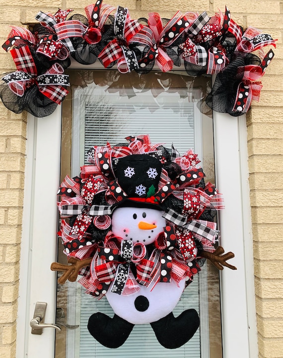 Bufandas MuÃ±ecos Adorno Navidad Bufandas MuÃ±ecos De Navidad