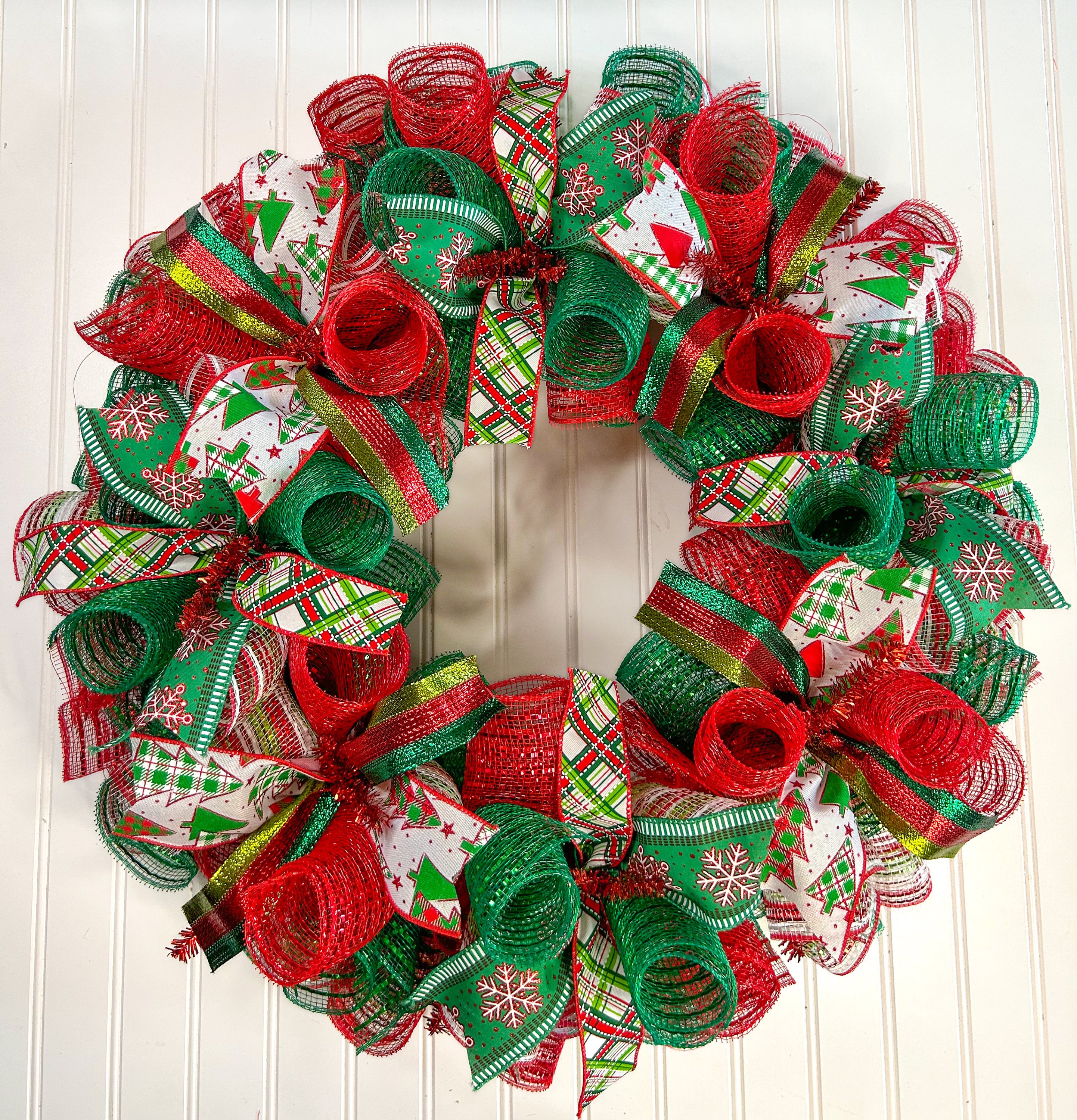 2022white × green christmas wreathe① il_1080xN.6354594464_8v2g.jpg