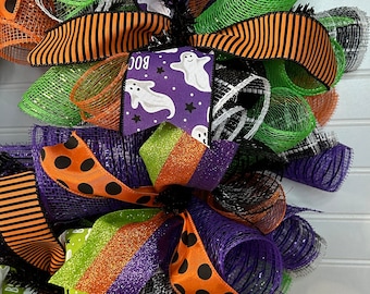 Whimsical Halloween Garland: Mantle, Door, Staircase Decor