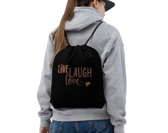 Drawstring bag