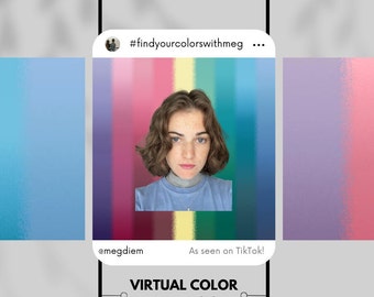 Análisis de color virtual