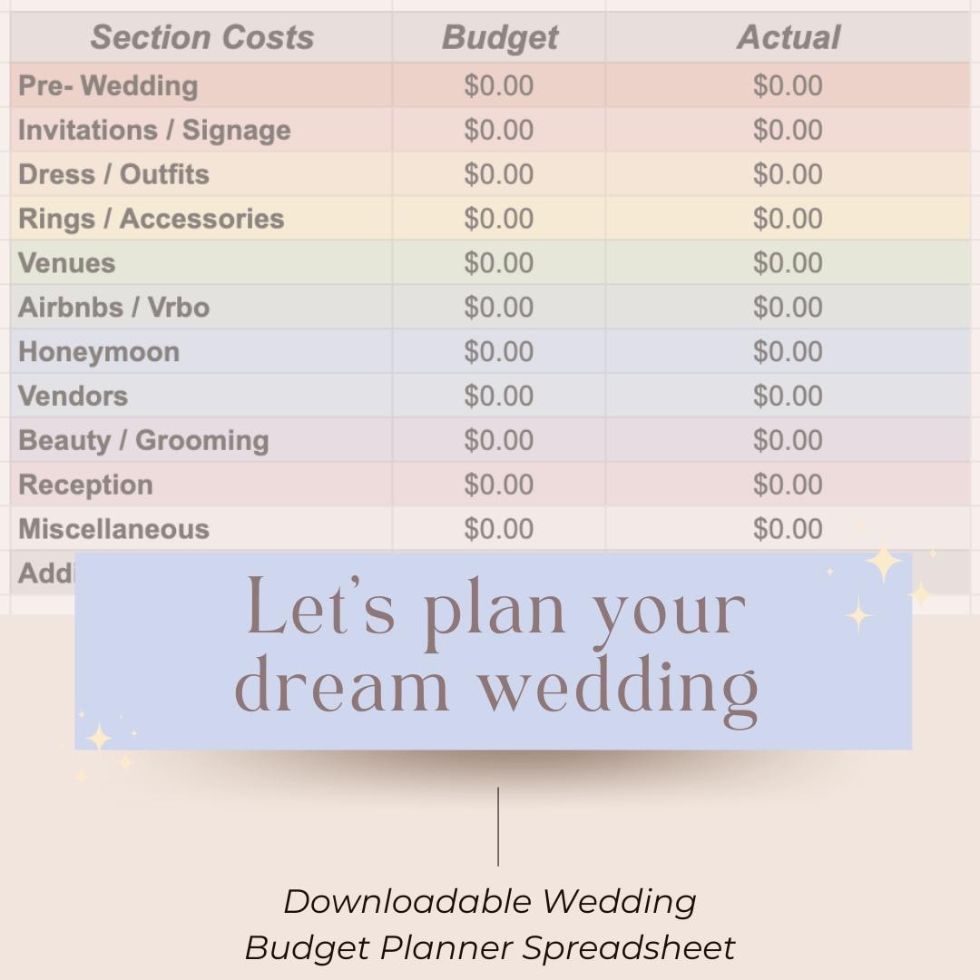 10k Wedding Cheap Wedding Budget Breakdown Savings 10000 Wedding Budget  Breakdown Wedding Savings, image size:1080x1080