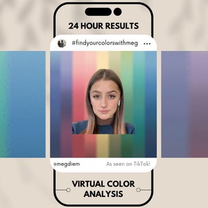 24hr CERTIFIED Color Analysis (16 season)