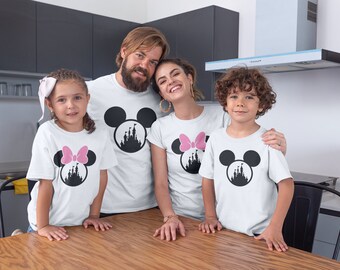 Disney vacation T-shirt -UNISEX T-SHIRT - kids Disney t-shirt - hoodie and long sleeve Disney top