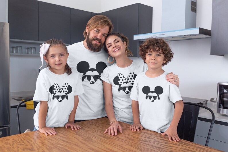Disney vacation T-shirt -UNISEX T-SHIRT - kids Disney t-shirt - hoodie and long sleeve Disney top image 1